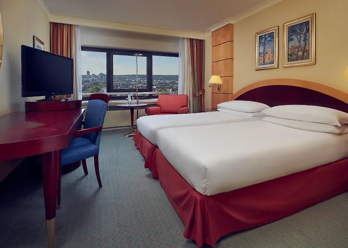 Intercontinental Frankfurt, An IhgAirport Hotel