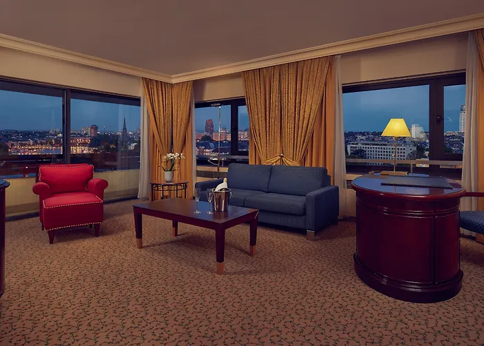 Intercontinental Frankfurt, An IhgAirport Hotel